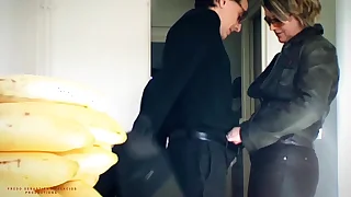 Want To Fuck We're Come Fast - Amateur Couple Homemade - Cumshot Out of reach of Tits - Remastered&period;